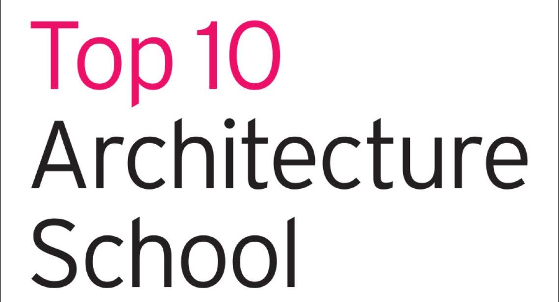 Undergraduate Program Ranks 7th in Architectural Record's Top Architecture Schools School of